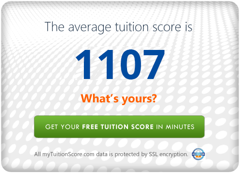What's Your Tuition Score?